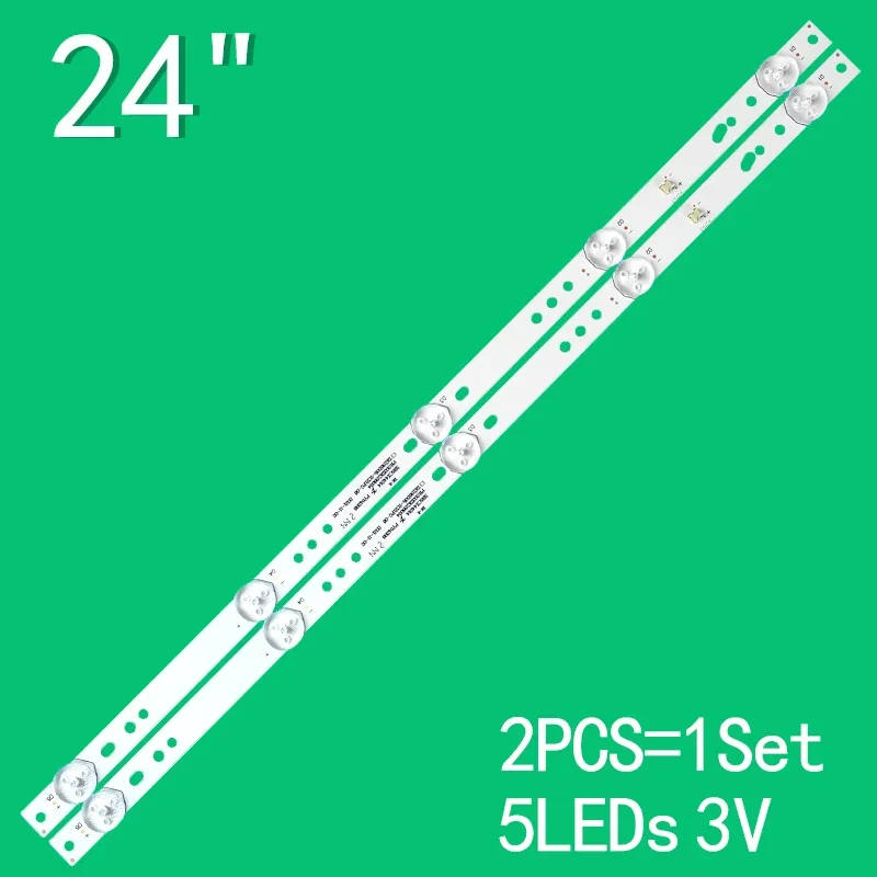 

LED backlight suitable for Konka LED24E330C CRH-K243535T020557M-REV1.6 ZK236D05-ZC21AG-06 303ZK236031 ZK236M06 238D06