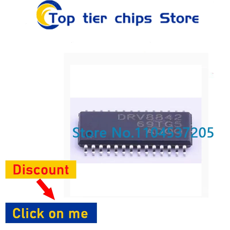 DRV8842PWPR HTSSOP28 DRV8843 DRV8844 DRV8844PWPR DRV8880PWPR GS3137-08-TAZ L6470H