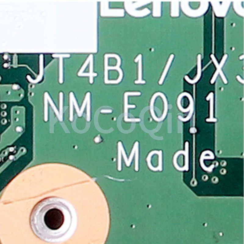 Imagem -05 - Placa-mãe Portátil para Lenovo Thinkpad Nm-e091 T14s X13 Gen3 Notebook Mainboard 5b21h90010 Srld6 I71260p Ram 100 Testado