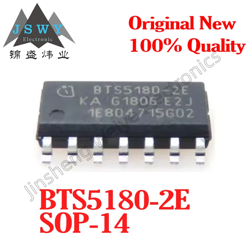 

(5/20pcs) Original BTS5180-2E SOP-14 BTS5180 Power Switch IC In Stock New Electronics
