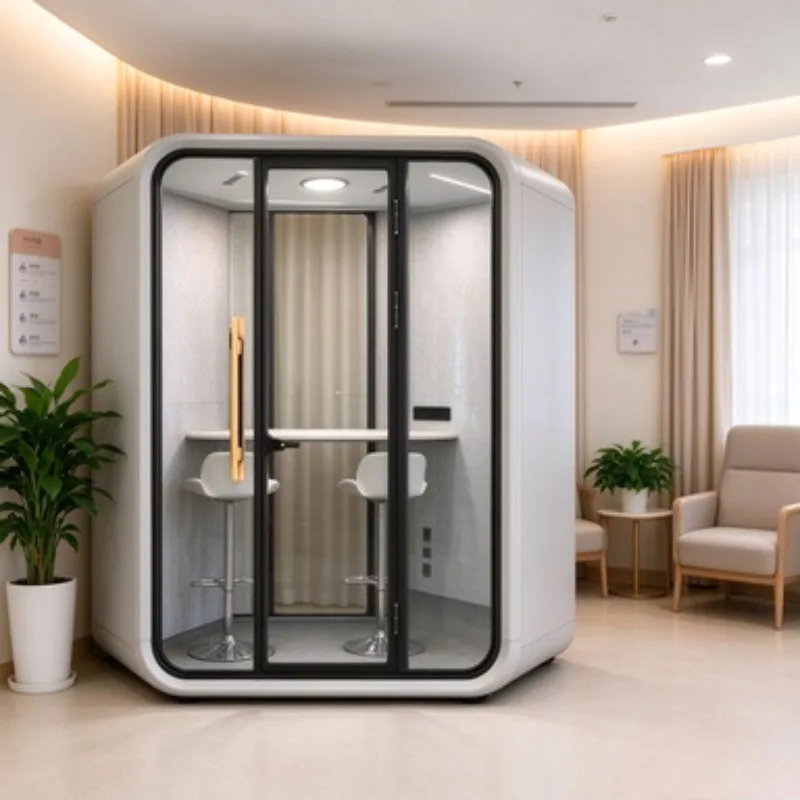 35db Soundproof Music Booth Sound Proof Piano Room Soundproof Mini Musical Instrument Room With Power Supply