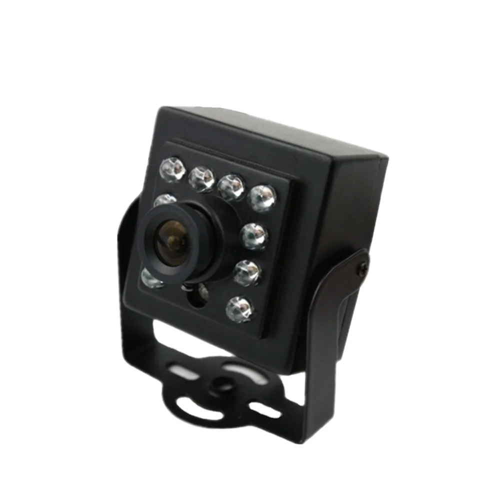 

720P 1MP Miniature Square Industrial Webcam 2.8mm Wide Angle 120 Degree Lens Usb Camera 10pcs 850nm 940nm IR-Leds Nigh Vision