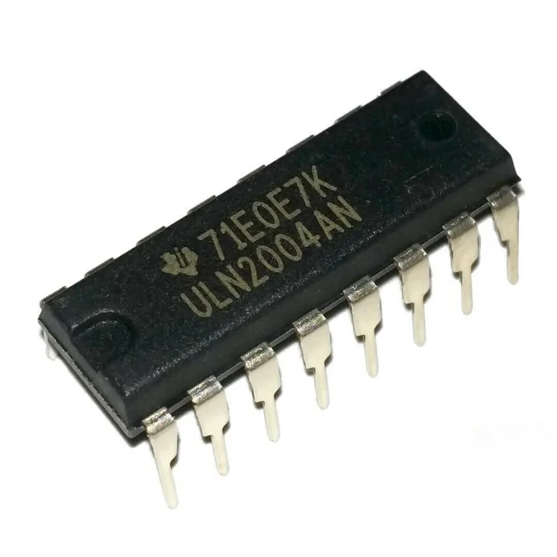 

10 шт. ULN2004 ULN2004AN Darlington NPN Transistor Array-7 50V 350 mA DIP-16 IC
