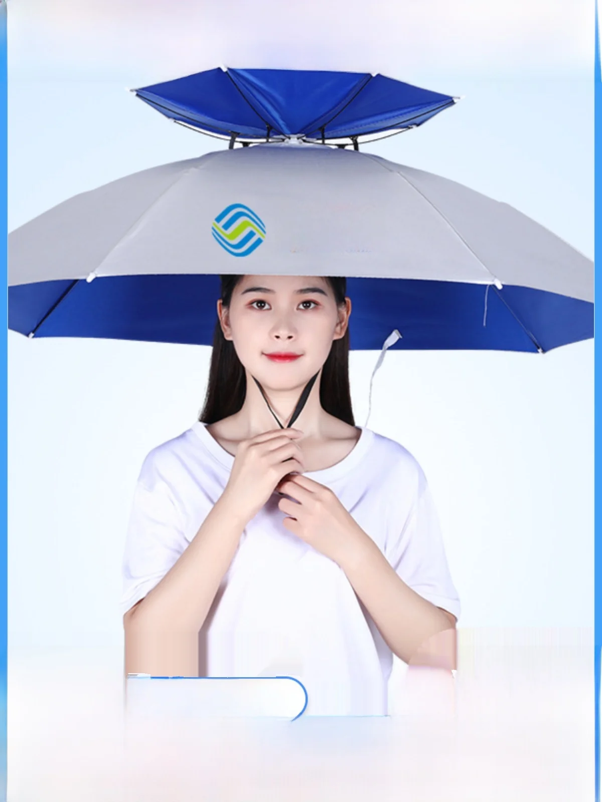 

Headwear Umbrella Hat Overhead Cowl Hooded Rainproof Fiing Gear Outdoor Cam Travel Sunade All Directional Movement