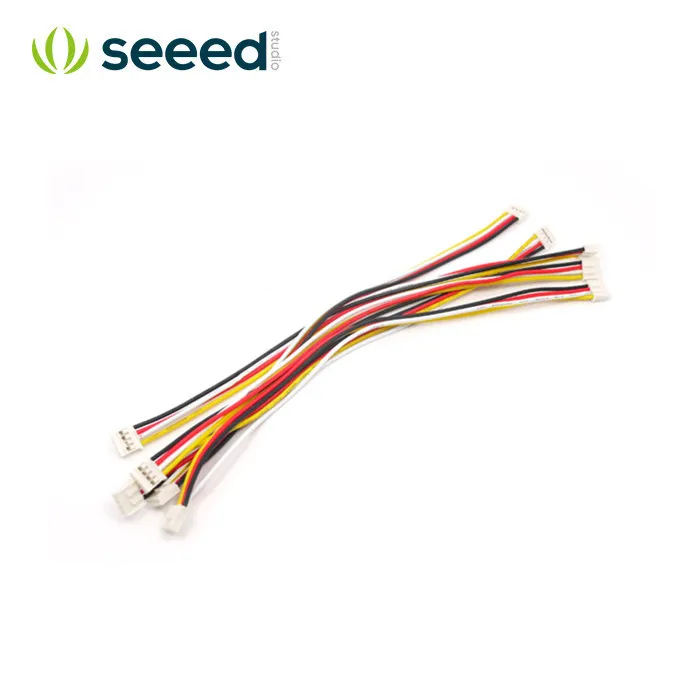 ملفاف أنثى 4-دبوس بدون إبزيم ، 20 زوج كابل (5 من العبوة) ، جزء واحد