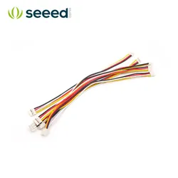 1pcs Grove - 4pin female pair with no buckle 20CM cable (5 PCs per Pack)  winder