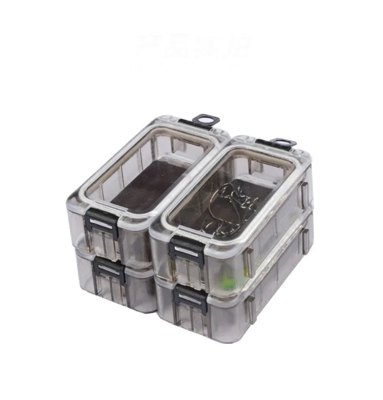 Wasserdichte Mini-Angelköderbox, modularer Werkzeugorganizer, versiegelter Zubehörbehälter – Detail 3