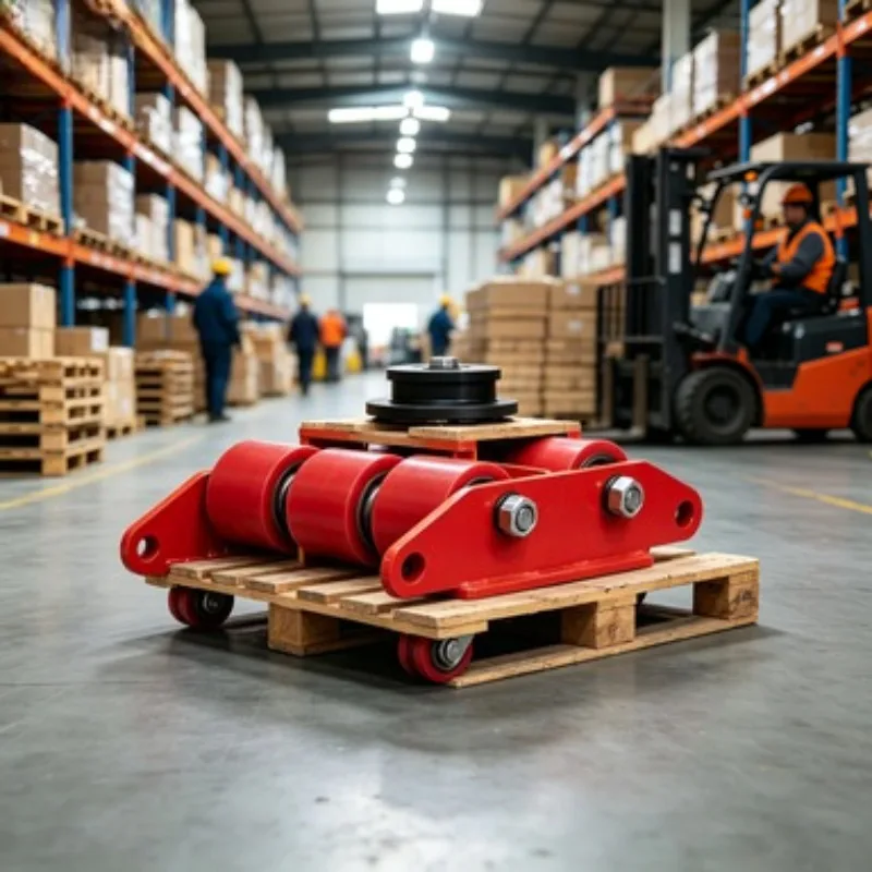 Heavy Object Mover Electric Tank Truck Rotary Straight Line With Wireless Remote Control Machine Skateboard