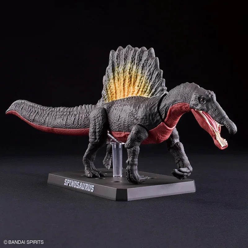 

Bandai Original Dinosaur Anime Model Spinosaurus Figure Assembly Model Toy Gift for Kid