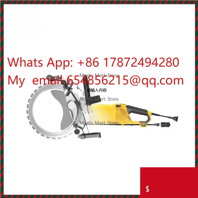 

Подводная гидравлическая кольцевая пила 400 мм для бетона и камня