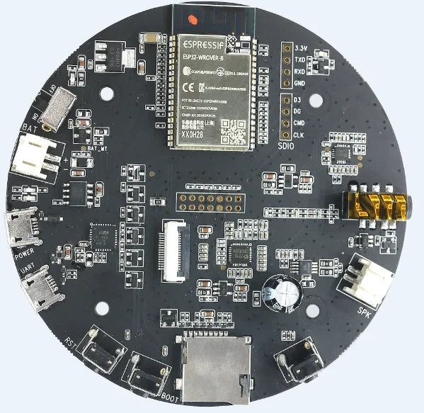 

Esp32 Korvo Esp32 AI Speech Development Board Multi Microphone Single Chip Speech Recognition