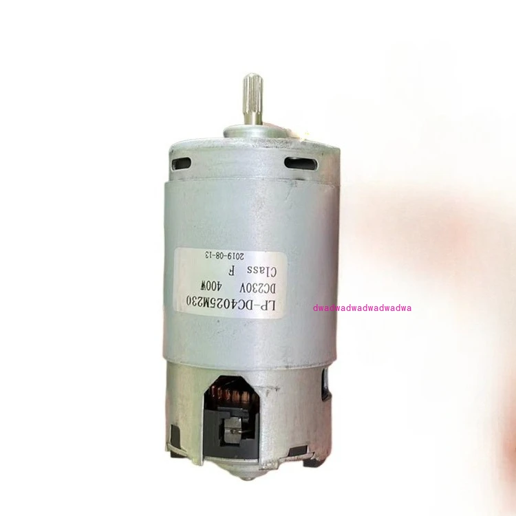 

DC motor 220V400W0W micro spindle motor high power, high speed, large torque,