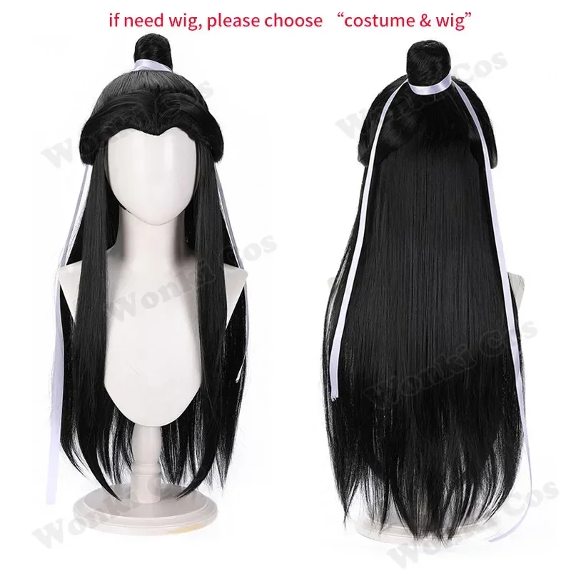 Anime Heaven Official's Blessing Xielian Cosplay Costume Tian Guan Ci Fu Xie Lian Cosplay Wig Hanfu Outfits