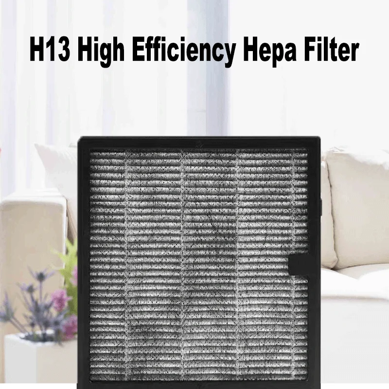 필립스 자동차 공기 청정기 교체용 HEPA 및 활성탄 필터, ACA250, 251, 308/301, 119x110x20mm