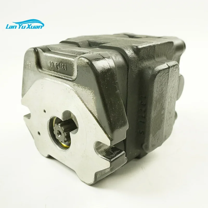 NACHI PVD-2B-42CP-14G5-5407A kobelco Hydraulic pump gear pump tail pump SK55SRX-6  SK55