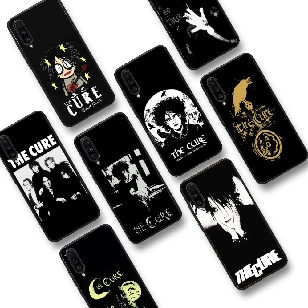 The Cure Robert Smith Phone Case For Xiaomi Mi 5X 8 9 10 11 12 lite pro 10T PocoX3pro PocoM3 Note 10 pro lite