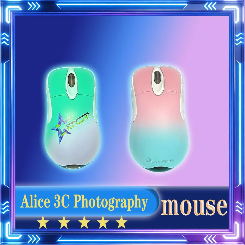 

CF CSGO Gaming Mouse Wireless Bletooth Lightweight Esport Low Latency FPS Mouse Instant Sniper Pressure Gun Dedicated Gamer gift