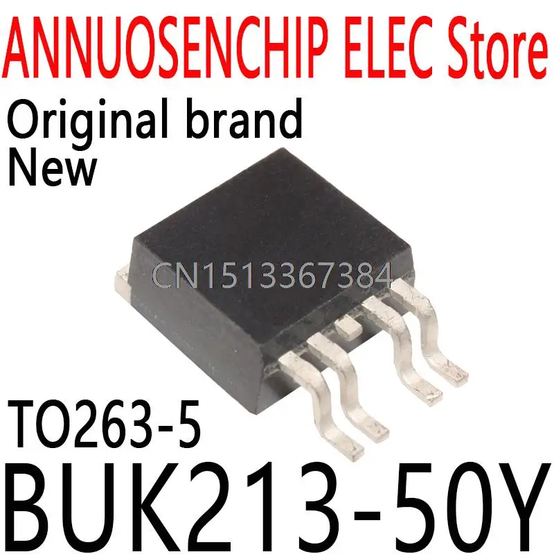 10PCS New and Original BUK213 213-50Y 213 TO263-5 BUK213-50Y