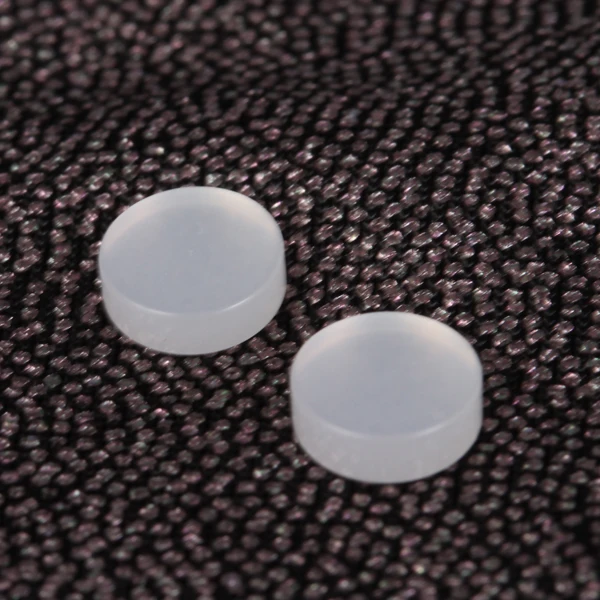 Mother of Pearl Dots Plastic Inlay Markers White Round Fret Dots for Electric Guitar Fingerboard and Repair