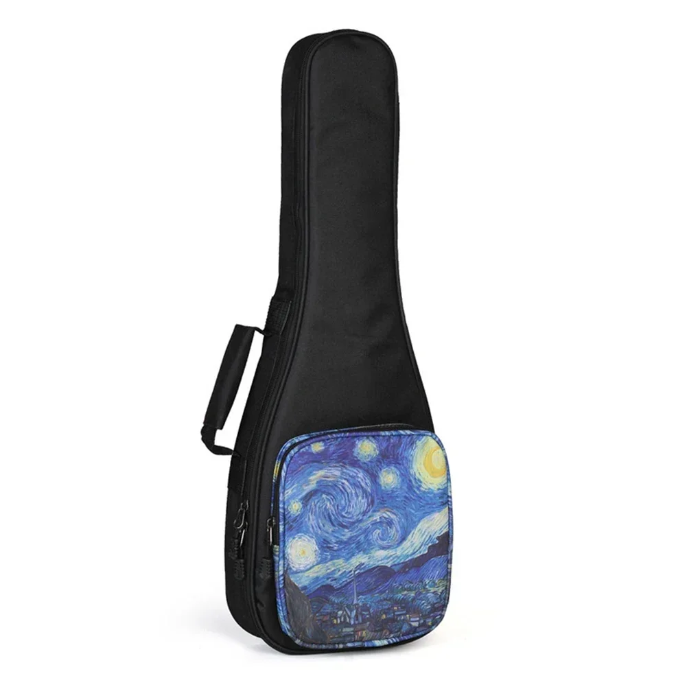 

Adjustable Strap Ukulele Bag Portable Ukulele Storage Solution Guitar Part Ideal For Outdoor Use Multi-Size Compatibility
