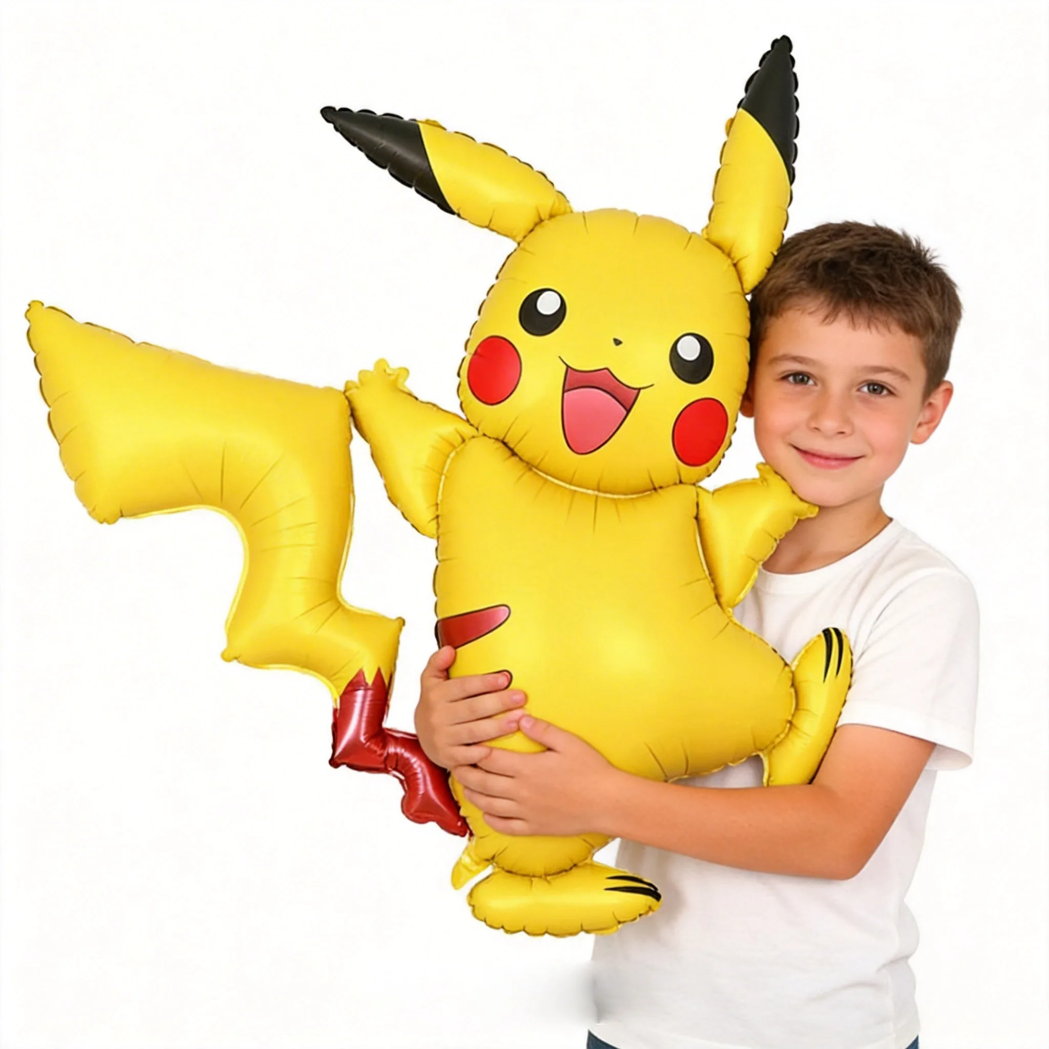 Pokemon Ballon Kinder Geburtstagsparty Dekoration Pikachu Charmander Anime Figur Ballons Niedliche Cartoon Partyzubehör
