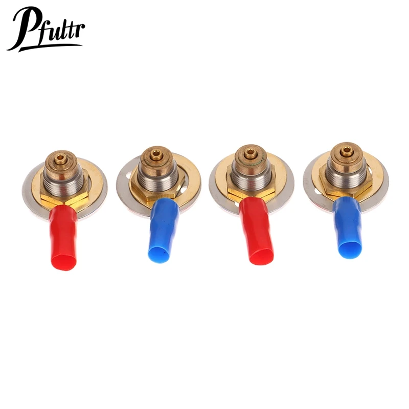 1 adet 510 konu Mod adaptörü PEEK POM yüzer Pin DIY bağlayıcı yaylı DIY kutusu 18650 Mod
