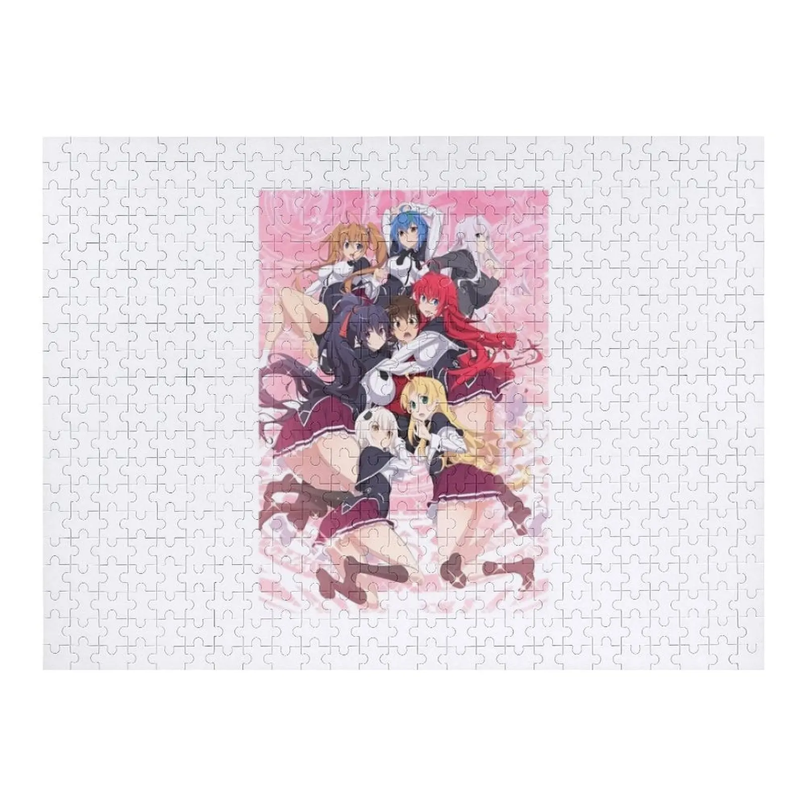 

Пазл Dxd для средней школы с фотографией на заказ, деревянная головоломка для взрослых