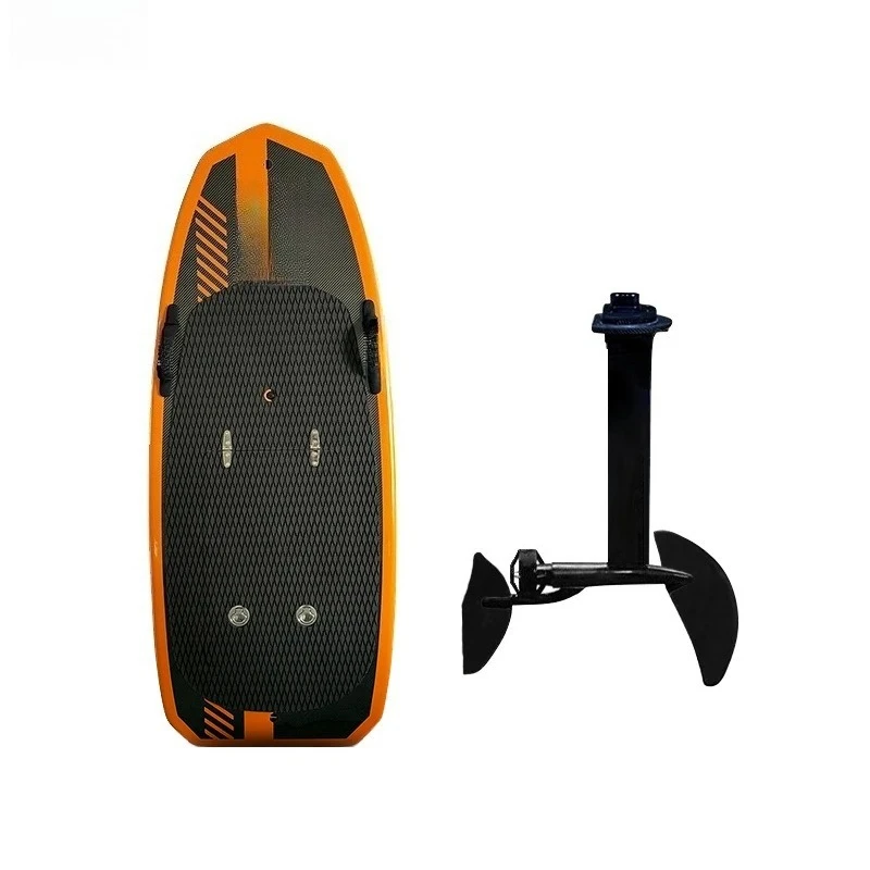 Electric hydrofoil surfboard, high power standing power floating board, power hydrofoil surfboard