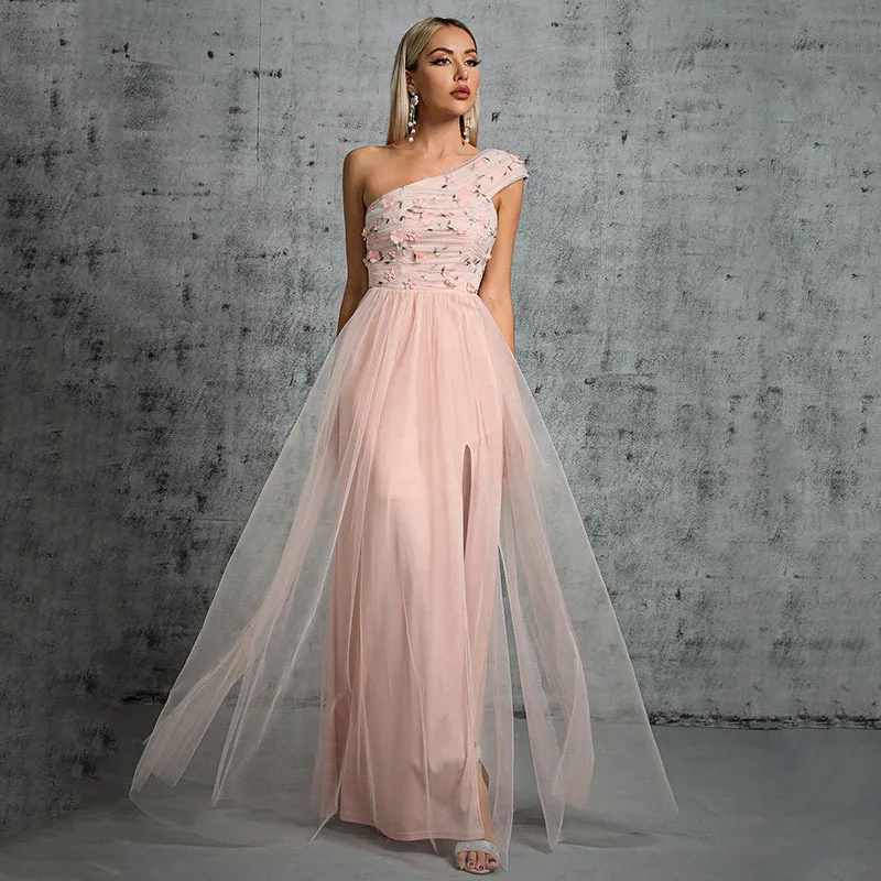 Lente sexy Ele avondjurk dames enkele oulder Splice Dr jaar conferentie Midi Dr ronde Ne zijden stof