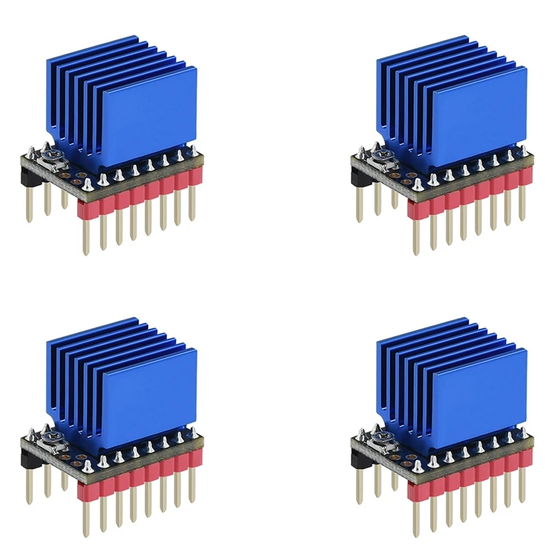 4X 3D Printer TMC2209 V2.0 Upgraded Version 42 Stepper Motor Driver For Reprap Ramps1.4 MKS Prusa I3 Ender-3 Pro