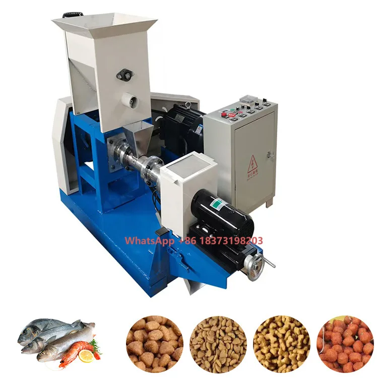 

Automatic Pellet Pet Food Production Dog and Cat Food Making Machine Pet Food Manufacturing Equipment
