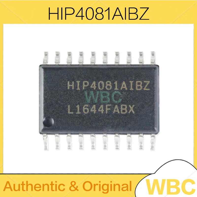 5Pcs/Lot HIP4081AIBZ SOP-20 HIP4081AIB HIP4081AI HIP4081A HIP4081 Bridge Field-Effect Transistor Driver Chip New Original