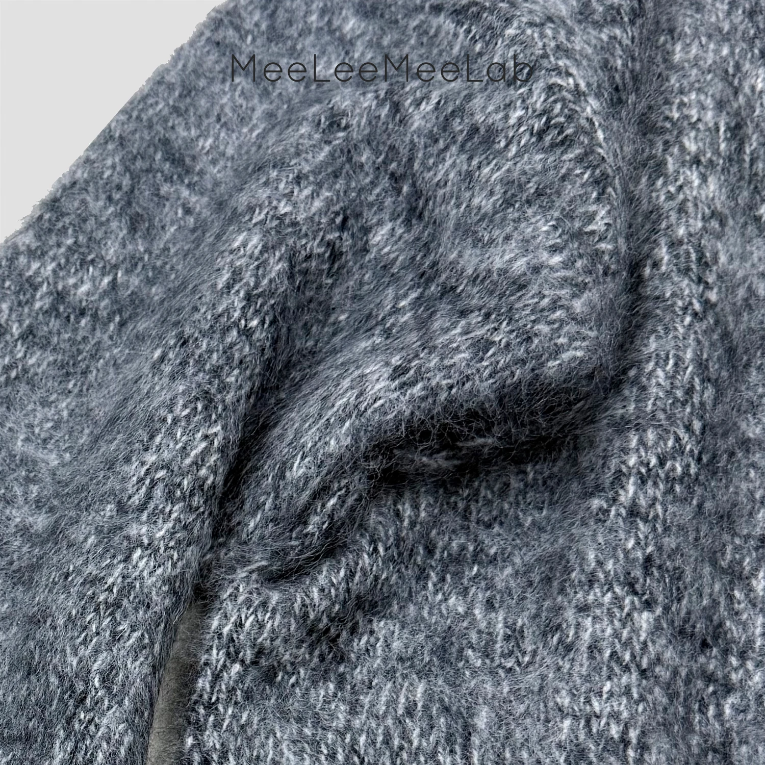 Ele Gentleman's Soft Wool Blend Fce Pullover Sweater Loose Fit Comfortable Skin-friendly Autumn Winter Knitwear