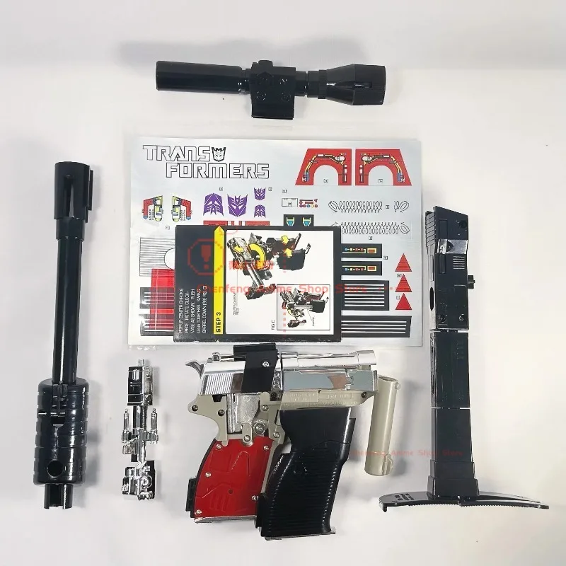 التحول 1984 G1 KO Classic Megatron إعادة إصدار نموذج روبوت متنقل مجموعة هدية الصندوق الأصلي