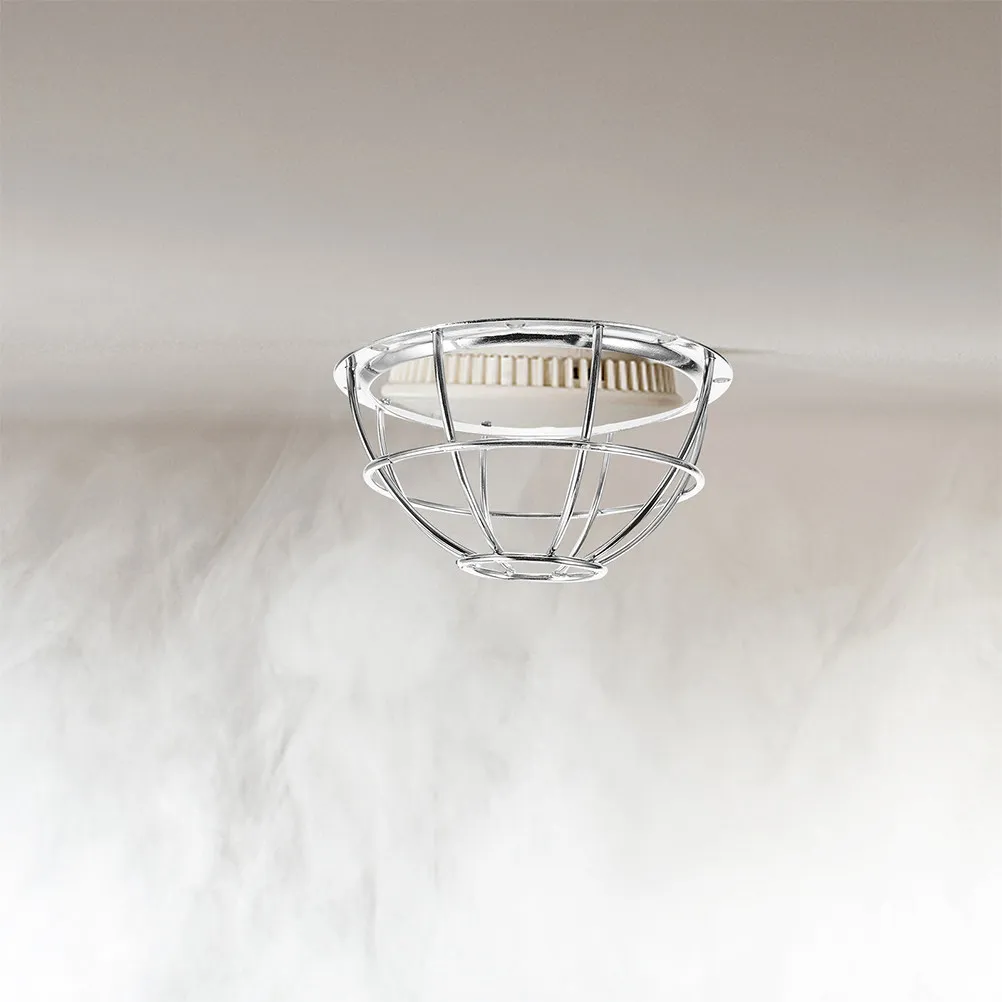 3Pcs Smoke Cover Robust Iron Construction Aesthetic Home Commercial Setting Simple Quick Installation