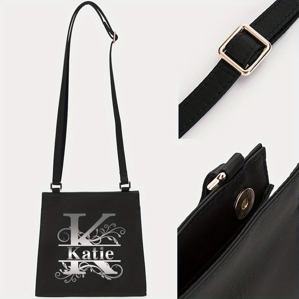 Personalized Customized Women's Crossbody Bag Casual Shoulder Bag Commuting Storage Bag Customized Product