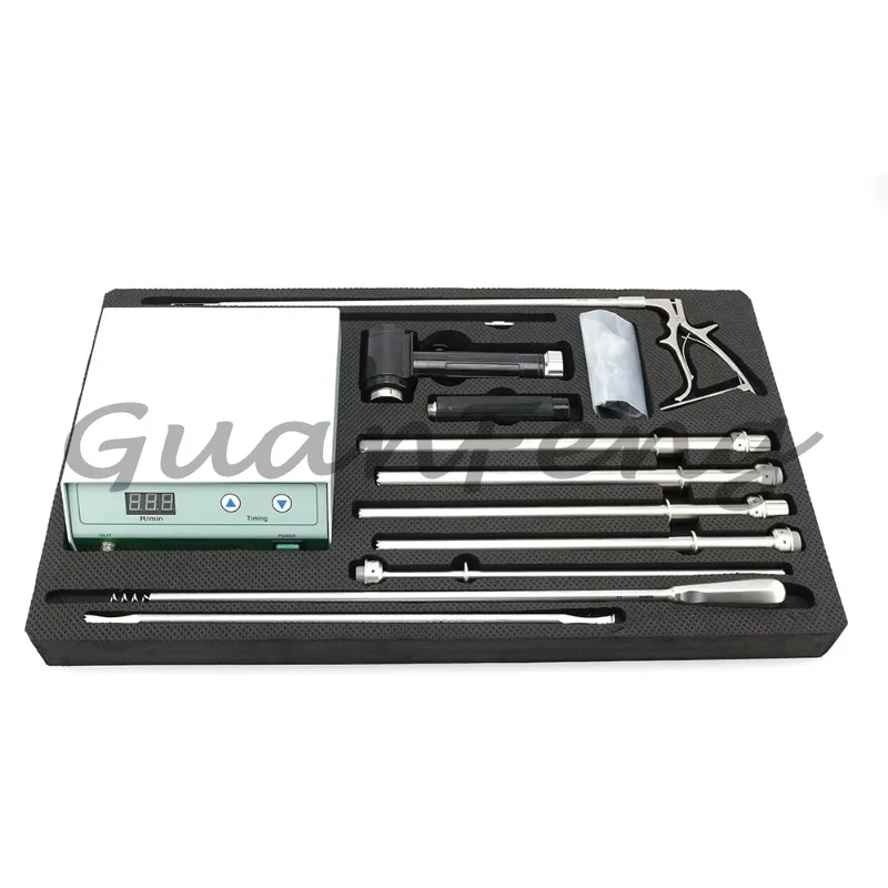 Gynecological Laparoscopic Surgery Power Supply Crusher, Laparoscopic Tissue Crushing Device, Hysterectomy Instrument