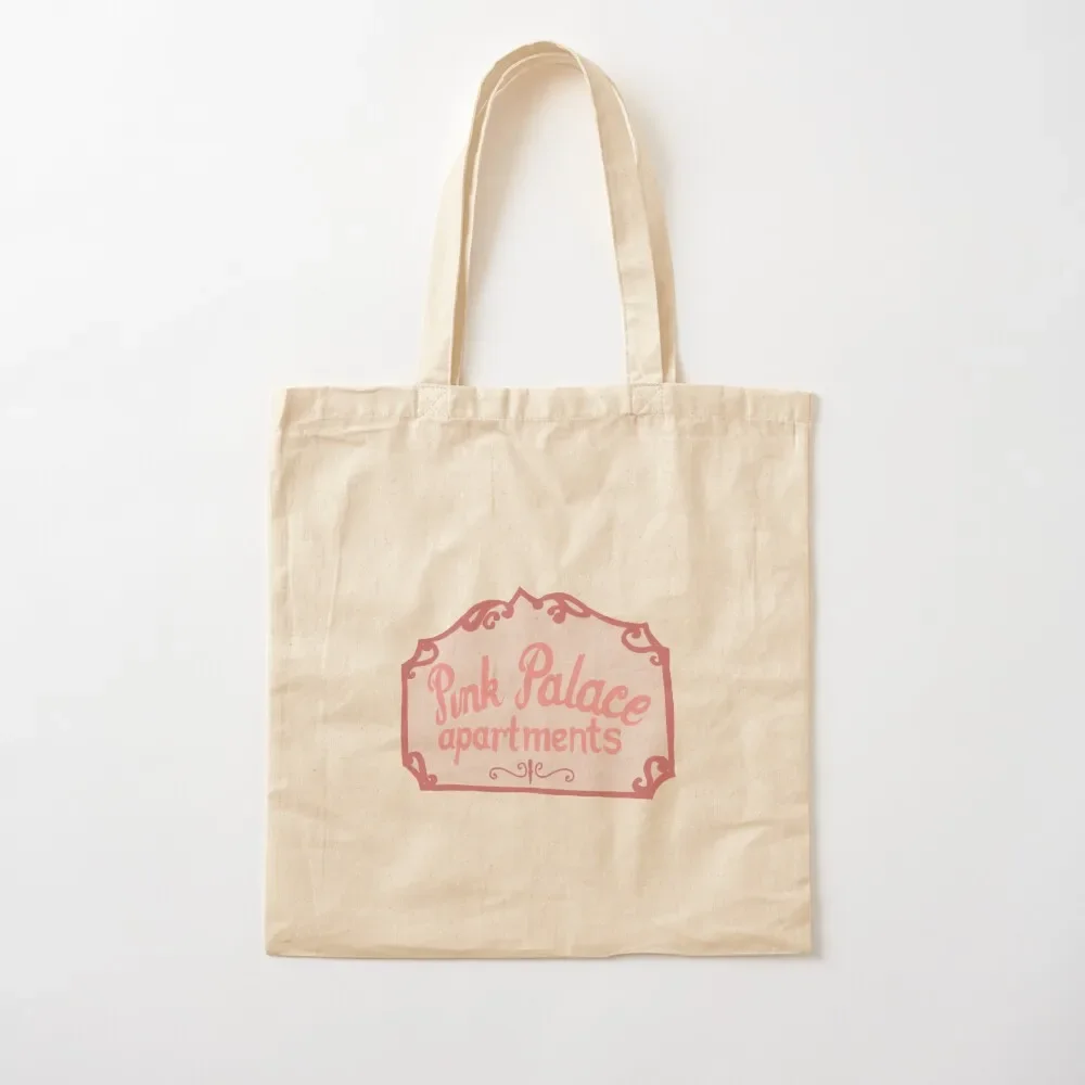 

Pink Palace Tote Bag Canvas bag custom bags Tote Bag