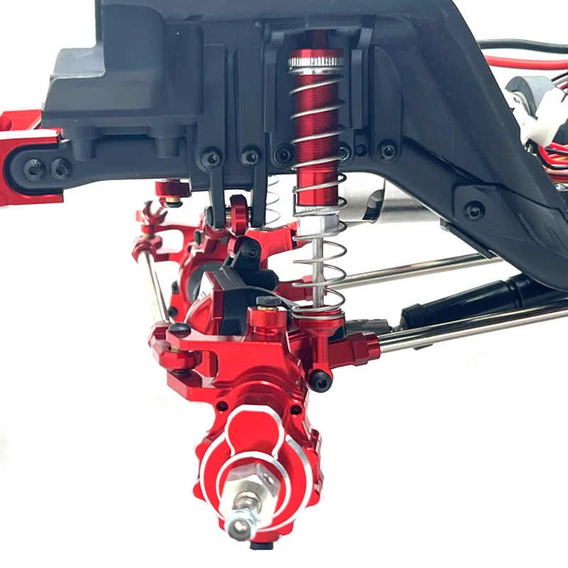 Olie Hydraulische Schokdemper voor WLtoys 104006 104010 104020 104026 Metalen Upgrade Onderdelen Rc Model Crawler Auto Vrachtwagen Buggy