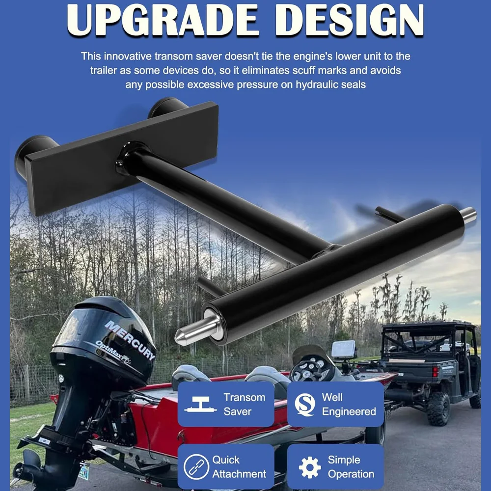 

10107Locking N Stow Transom Saver For Outboard Trailering For Mercury200OpitMax255 OptiMax225-HP EFI 250-HP EFI Outboards Engine