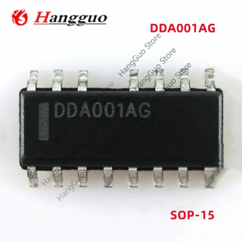 Original and brand new  20PCS DDA001AG DDA001 DDA001A SOP-15 IC