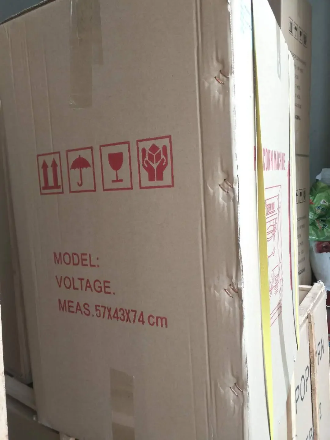 Классический стиль, 8 унций, плита для попкорна, машина для попкорна