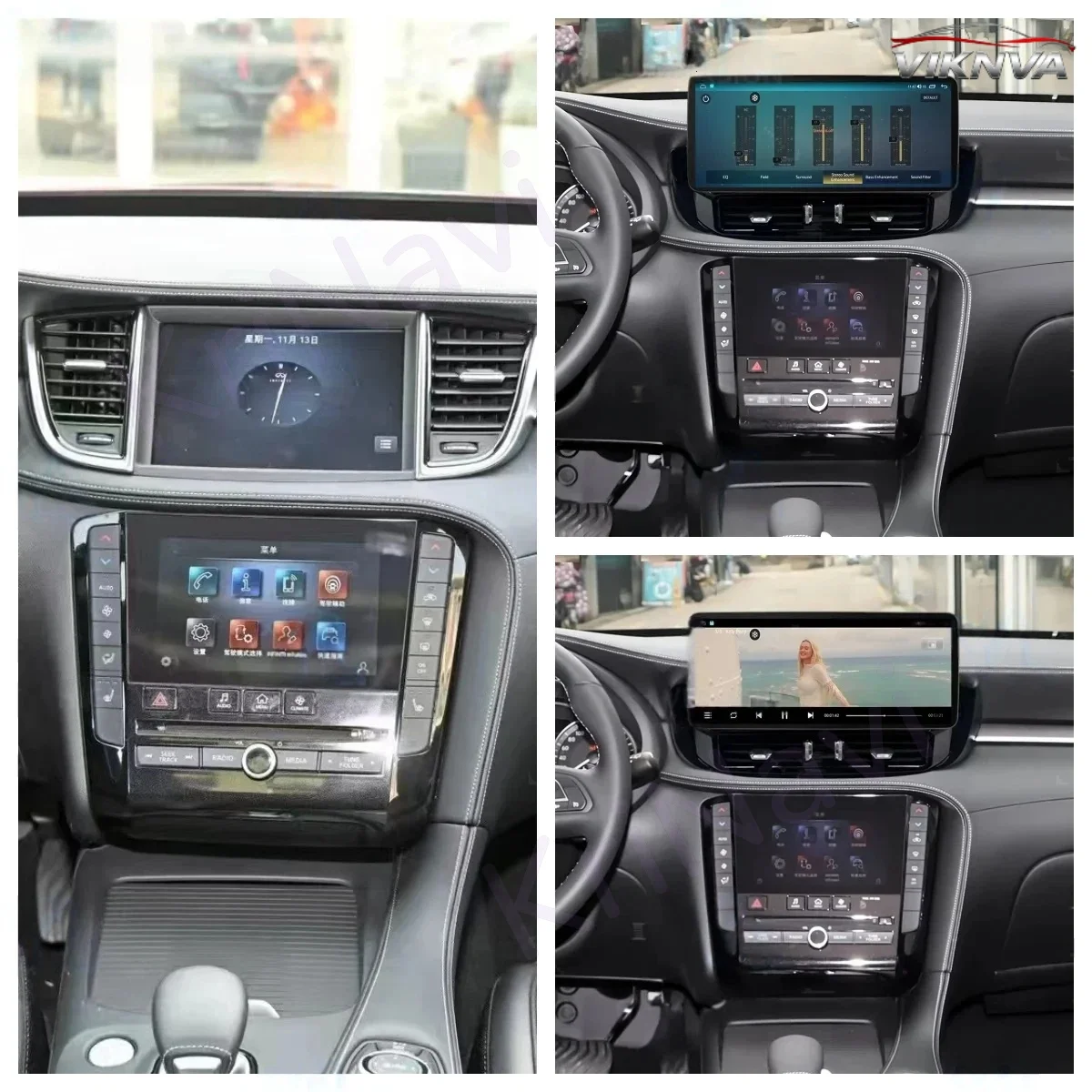 Carplay Car Radio for Infiniti G25 G35 G37 2010-2013 Android Vertica Screen Multimedia Player Navigation 4G WIFI Head Unit