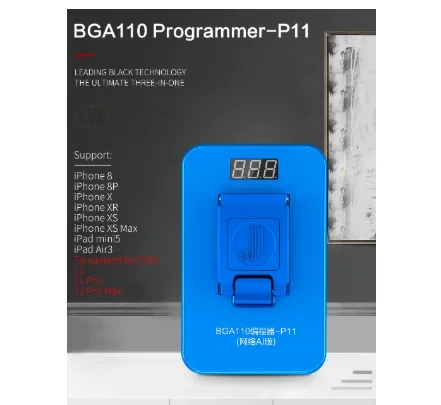 JC P11F P11 Phone NAND BGA110 Programmer for iPhone 8 8P X XR XS MAX NAND Flash for iphone NAND Underlying Data Read Write Tools