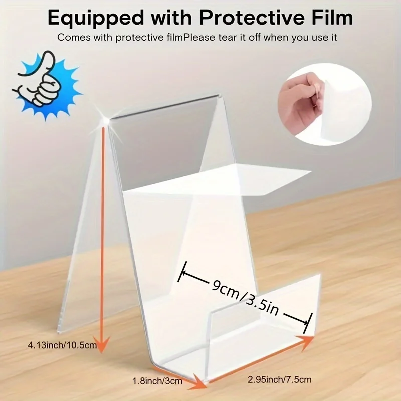 2Pcs Clear Acrylic …