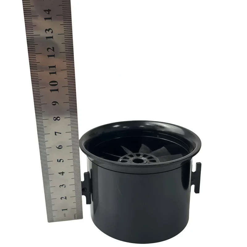 Duct Fan 64mm 70mm 5-blade 12-blade No Motor For RC EDF Jet Airplanes Toy Parts view 3