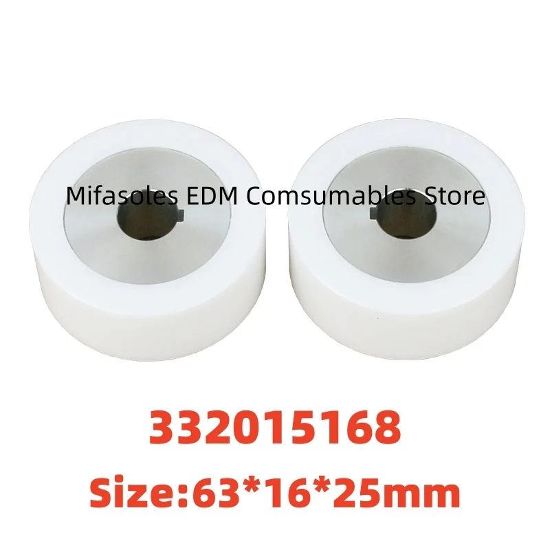 parti-per-elettroerosione-c410-rullo-ceramico-332015168-puleggia-motrice-a-filo-od63xid16x25mm-per-macchina-a-bassa-velocita-con-taglio-a-filo-serie-charmilles