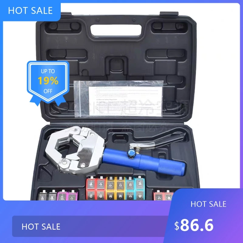 

0728 Hose crimping tool 71500 Hose air conditioning crimping tool Hydraulic crimping of barbed and beaded hose join