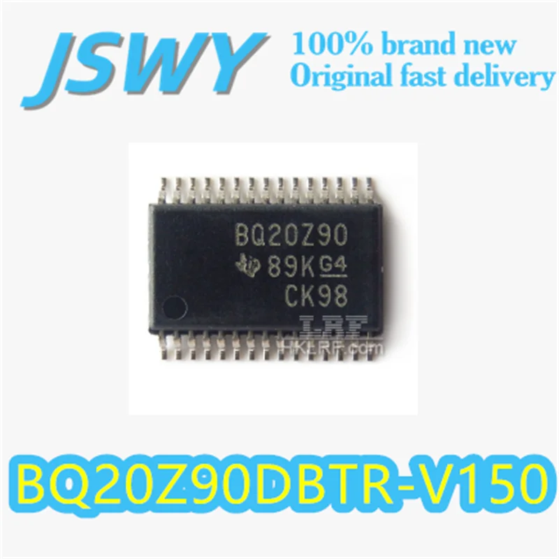 

(1/5 pieces) BQ20Z90DBTR-V150 Genuine Silkscreen: BQ20Z90 TSSOP-30 Package Power Management IC Battery Monitoring Electronics