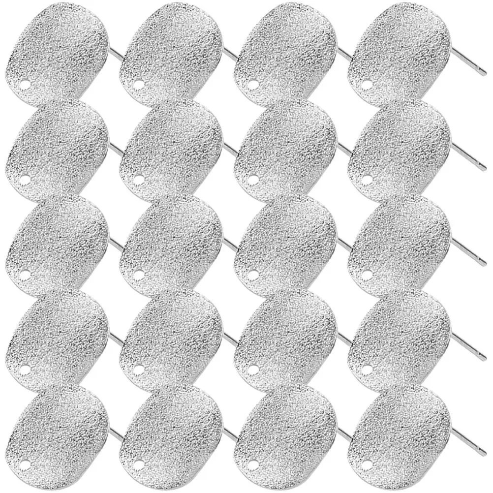 

30 шт. легких круглых основ для серег из сплава, заготовки для рукоделия, аксессуары для изготовления ювелирных изделий ручной работы, для подарков